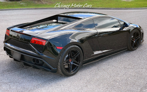 Used 2013 Lamborghini Gallardo LP560-4 Heffner Twin Turbo 850HP for sale Sold at Chicago Motor Cars in West Chicago IL 60185 6