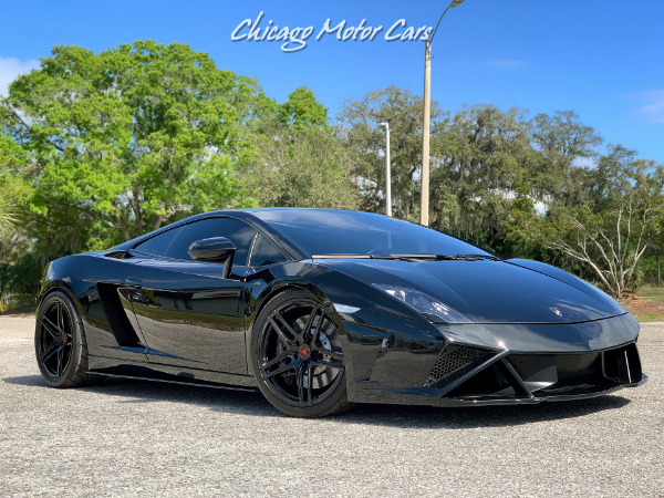 Used 2013 Lamborghini Gallardo LP560-4 Heffner Twin Turbo 850HP for sale Sold at Chicago Motor Cars in West Chicago IL 60185 1