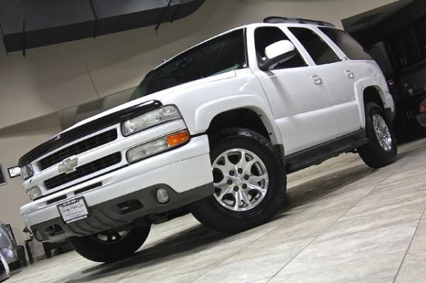 New-2003-Chevrolet-Tahoe-Z71-4WD