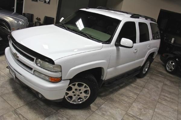 New-2003-Chevrolet-Tahoe-Z71-4WD