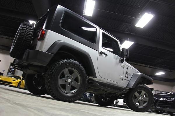 New-2008-Jeep-Wrangler-X-4X4