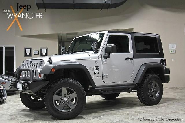 New-2008-Jeep-Wrangler-X-4X4