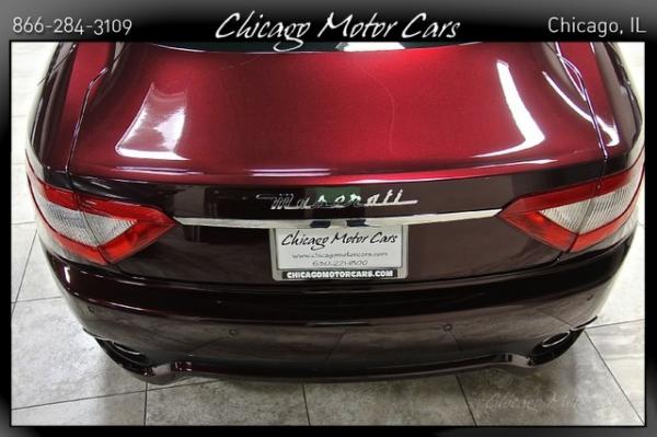 Used-2009-Maserati-GranTurismo