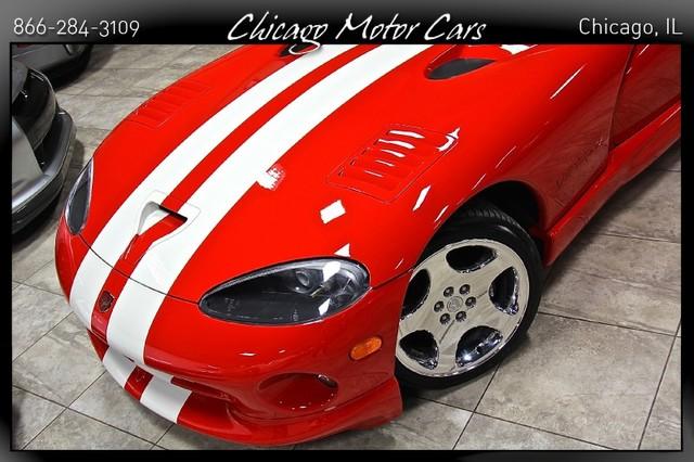 Used 2002 Dodge Viper GTS Final Edition Autoform Daytona For Sale (Special  Pricing)