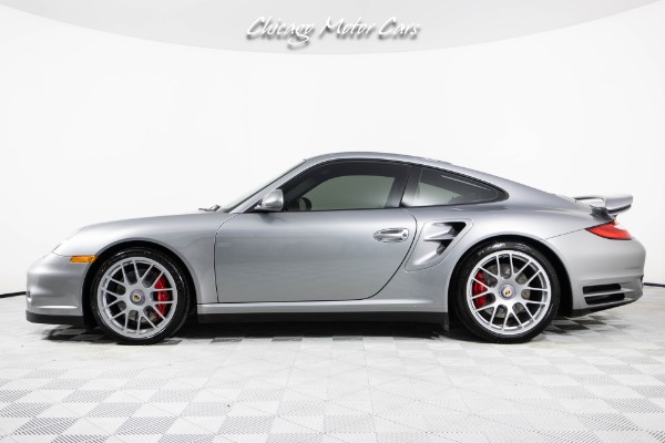 Used 2011 Porsche 911 Turbo Only 14k Miles Front PPF Rare 997.2 Turbo Sport Chrono Spyder RS Wheels for sale Sold at Chicago Motor Cars in West Chicago IL 60185 2