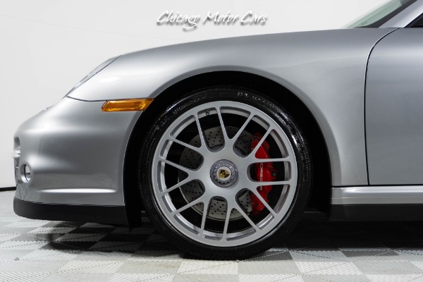 Used 2011 Porsche 911 Turbo Only 14k Miles Front PPF Rare 997.2 Turbo Sport Chrono Spyder RS Wheels for sale Sold at Chicago Motor Cars in West Chicago IL 60185 4