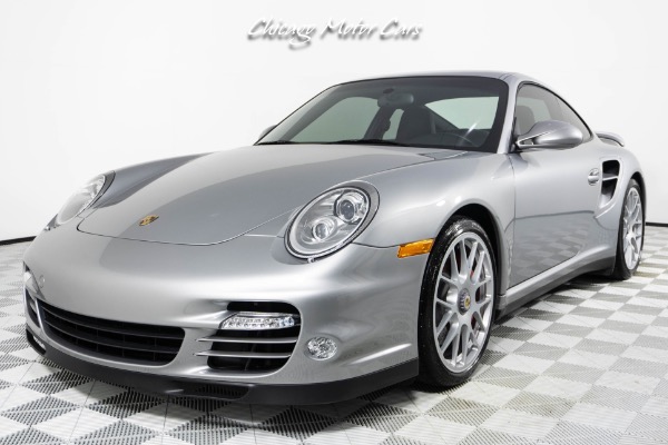 Used 2011 Porsche 911 Turbo Only 14k Miles Front PPF Rare 997.2 Turbo Sport Chrono Spyder RS Wheels for sale Sold at Chicago Motor Cars in West Chicago IL 60185 5