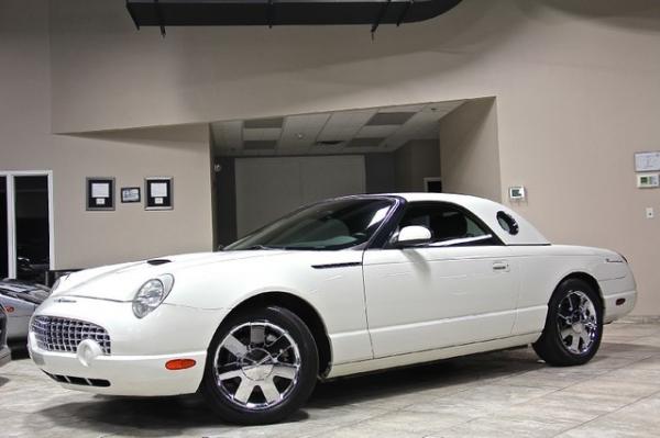 New-2002-Ford-Thunderbird-wHardtop-Premium