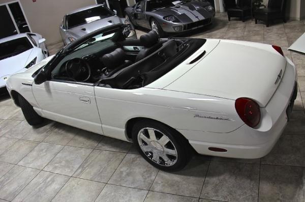 New-2002-Ford-Thunderbird-wHardtop-Premium