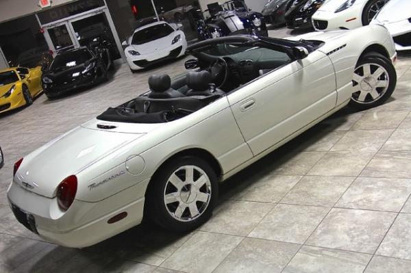 New-2002-Ford-Thunderbird-wHardtop-Premium