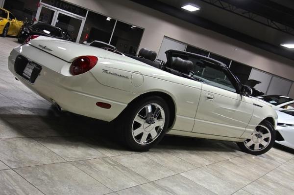 New-2002-Ford-Thunderbird-wHardtop-Premium