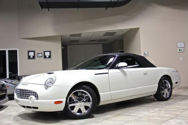 New-2002-Ford-Thunderbird-wHardtop-Premium