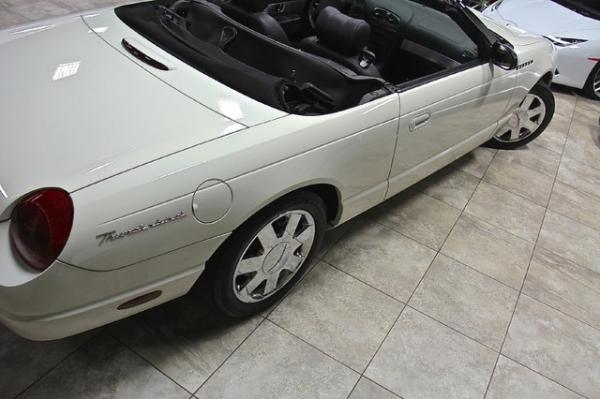 New-2002-Ford-Thunderbird-wHardtop-Premium