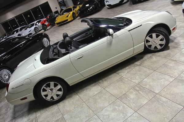 New-2002-Ford-Thunderbird-wHardtop-Premium