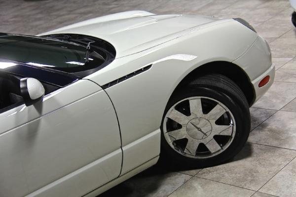 New-2002-Ford-Thunderbird-wHardtop-Premium