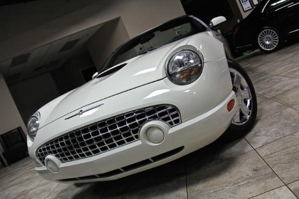 New-2002-Ford-Thunderbird-wHardtop-Premium