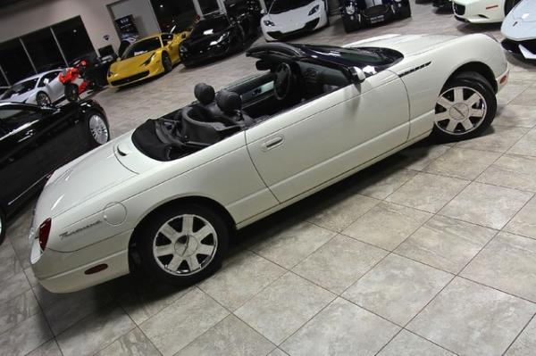 New-2002-Ford-Thunderbird-wHardtop-Premium