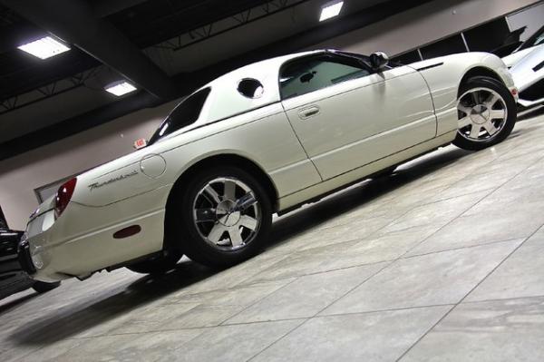 New-2002-Ford-Thunderbird-wHardtop-Premium