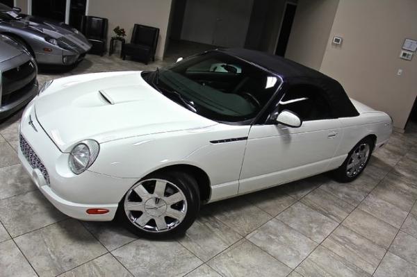 New-2002-Ford-Thunderbird-wHardtop-Premium