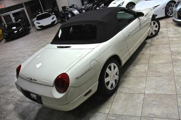 New-2002-Ford-Thunderbird-wHardtop-Premium