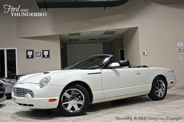 New 2002 Ford Thunderbird w/Hardtop Premium For Sale (Sold) | Chicago ...