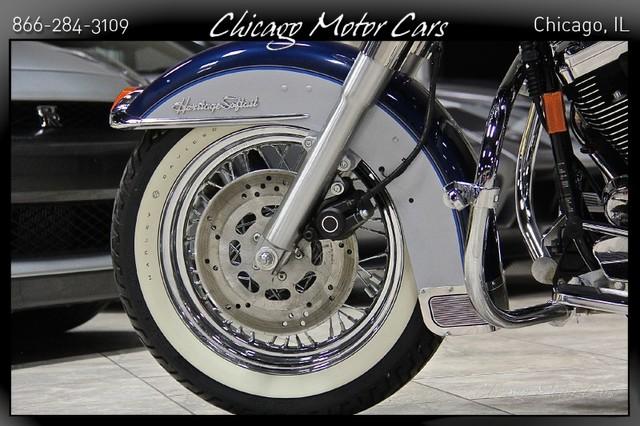 Used 1999 Harley-Davidson Heritage Softail For Sale (Sold