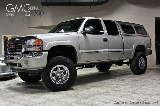 New-2006-GMC-Sierra-1500-SLE-Z71-4x4