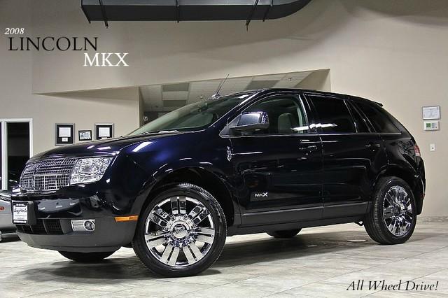 New-2008-LINCOLN-MKX-AWD