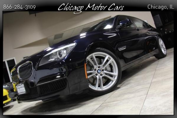 Used 2012 BMW 750Li for sale Sold at Chicago Motor Cars in West Chicago IL 60185 2