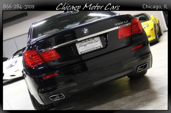 Used 2012 BMW 750Li for sale Sold at Chicago Motor Cars in West Chicago IL 60185 5