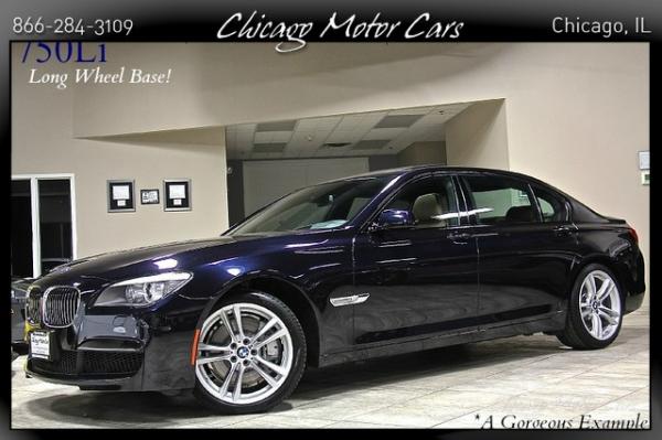 Used 2012 BMW 750Li for sale Sold at Chicago Motor Cars in West Chicago IL 60185 1