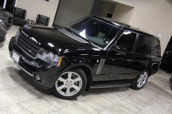 New 2010 Land Rover Range Rover Supercharged for sale Sold at Chicago Motor Cars in West Chicago IL 60185 2