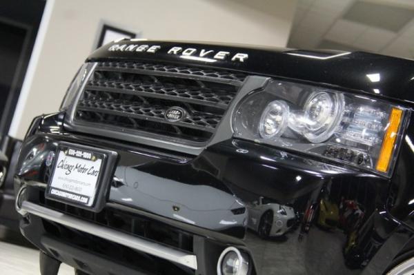 New 2010 Land Rover Range Rover Supercharged for sale Sold at Chicago Motor Cars in West Chicago IL 60185 4