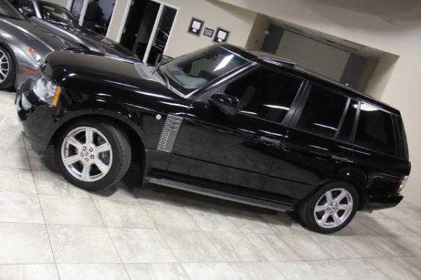 New 2010 Land Rover Range Rover Supercharged for sale Sold at Chicago Motor Cars in West Chicago IL 60185 6