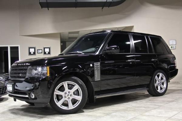New 2010 Land Rover Range Rover Supercharged for sale Sold at Chicago Motor Cars in West Chicago IL 60185 1