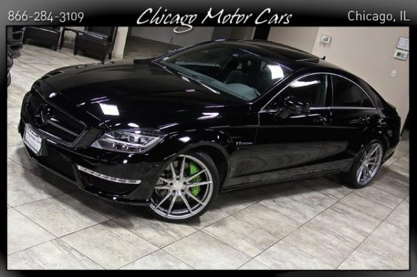 Used 2012 Mercedes-Benz CLS63 AMG for sale Sold at Chicago Motor Cars in West Chicago IL 60185 2