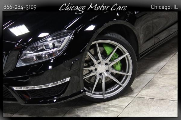 Used 2012 Mercedes-Benz CLS63 AMG for sale Sold at Chicago Motor Cars in West Chicago IL 60185 3