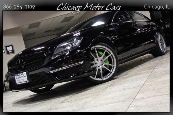 Used 2012 Mercedes-Benz CLS63 AMG for sale Sold at Chicago Motor Cars in West Chicago IL 60185 4
