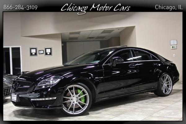 Used 2012 Mercedes-Benz CLS63 AMG for sale Sold at Chicago Motor Cars in West Chicago IL 60185 1