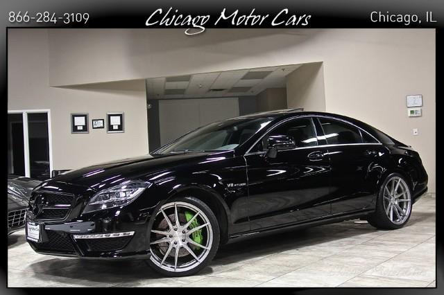Used 2012 Mercedes-Benz CLS63 AMG for sale Sold at Chicago Motor Cars in West Chicago IL 60185 1