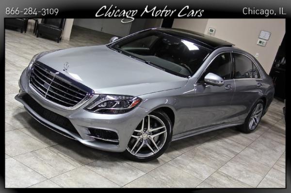 Used 2014 Mercedes-Benz S550 Sport for sale Sold at Chicago Motor Cars in West Chicago IL 60185 2