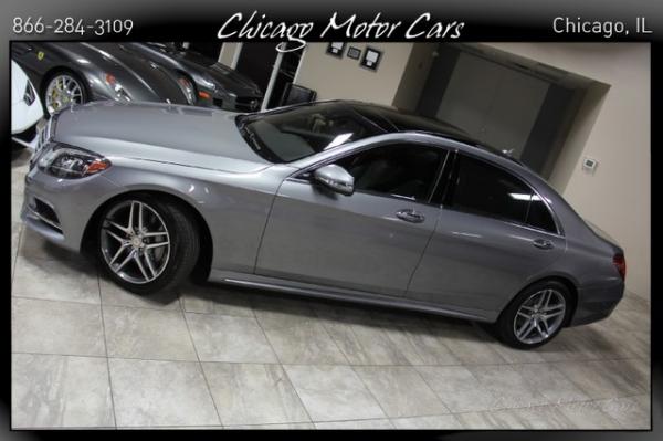 Used 2014 Mercedes-Benz S550 Sport for sale Sold at Chicago Motor Cars in West Chicago IL 60185 5