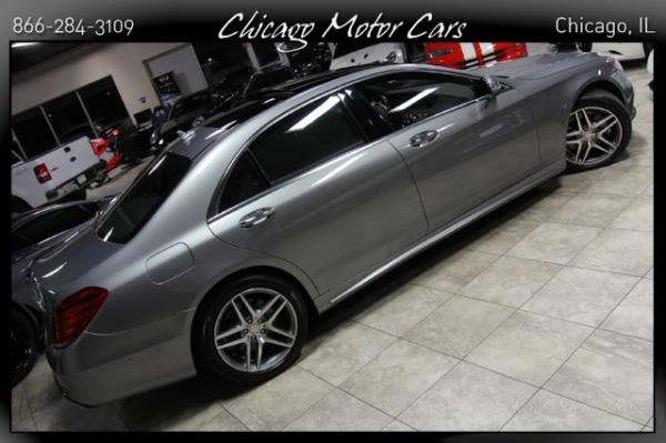 Used 2014 Mercedes-Benz S550 Sport for sale Sold at Chicago Motor Cars in West Chicago IL 60185 6