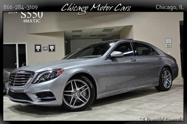 Used 2014 Mercedes-Benz S550 Sport for sale Sold at Chicago Motor Cars in West Chicago IL 60185 1