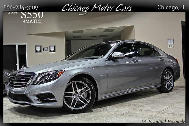 Used 2014 Mercedes-Benz S550 Sport for sale Sold at Chicago Motor Cars in West Chicago IL 60185 1