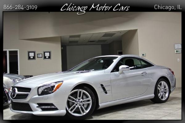 Used 2013 Mercedes-Benz SL550 for sale Sold at Chicago Motor Cars in West Chicago IL 60185 2