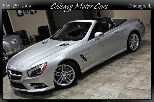 Used 2013 Mercedes-Benz SL550 for sale Sold at Chicago Motor Cars in West Chicago IL 60185 3