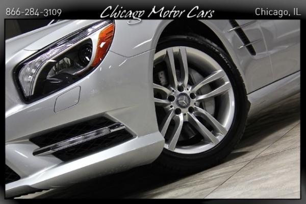 Used 2013 Mercedes-Benz SL550 for sale Sold at Chicago Motor Cars in West Chicago IL 60185 5