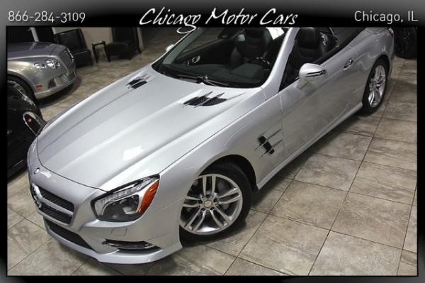 Used 2013 Mercedes-Benz SL550 for sale Sold at Chicago Motor Cars in West Chicago IL 60185 6