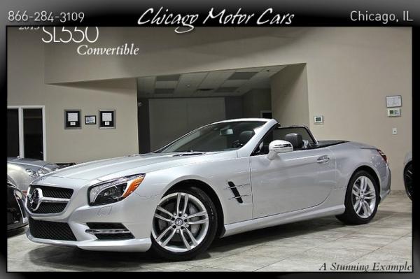 Used 2013 Mercedes-Benz SL550 for sale Sold at Chicago Motor Cars in West Chicago IL 60185 1